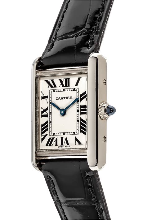 cartier tank buy online|pre owned cartier tank.